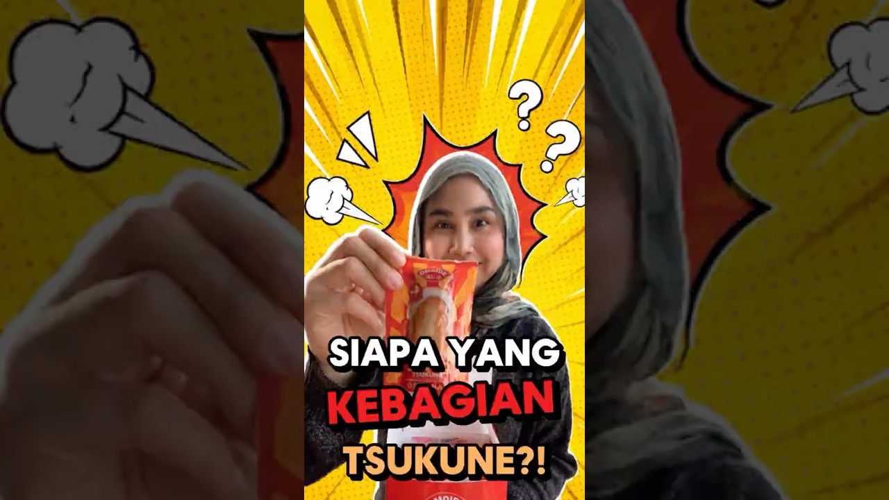 SIAPA NIH YANG DI DAERAHNYA ADA TSUKUNE? 😎😎 #omoide #tsukune #mukbang