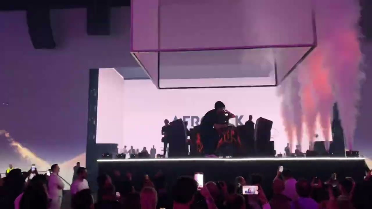 Funtico $TICO launch party with Afrojack