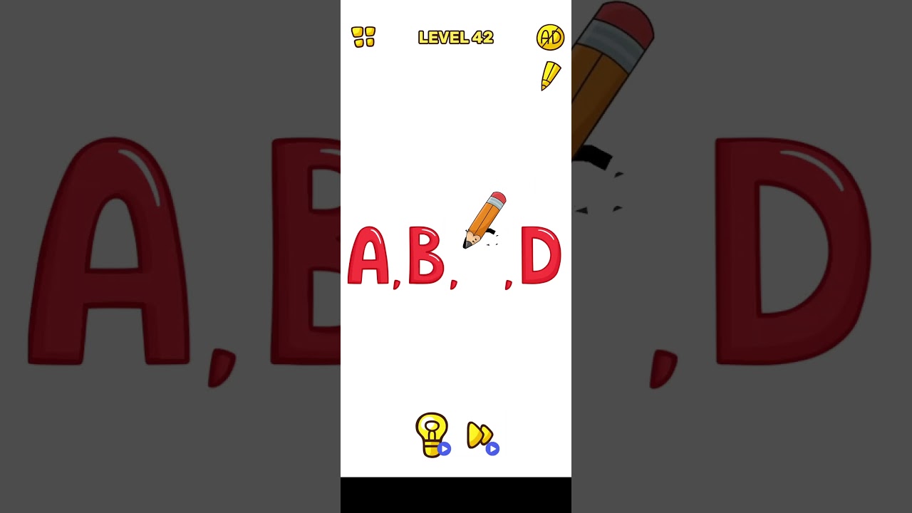 Tricky line Draw 41, 42, 43