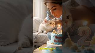 Cepat sembuh ya 🥹 #catlovers #catvideos #aicat #sadcat #sickkitten #animalrescue #catshorts #kitten