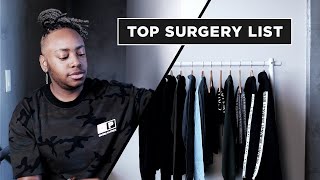 Top Surgery Packing List 2020 | Supplies, Clothing & Self Care