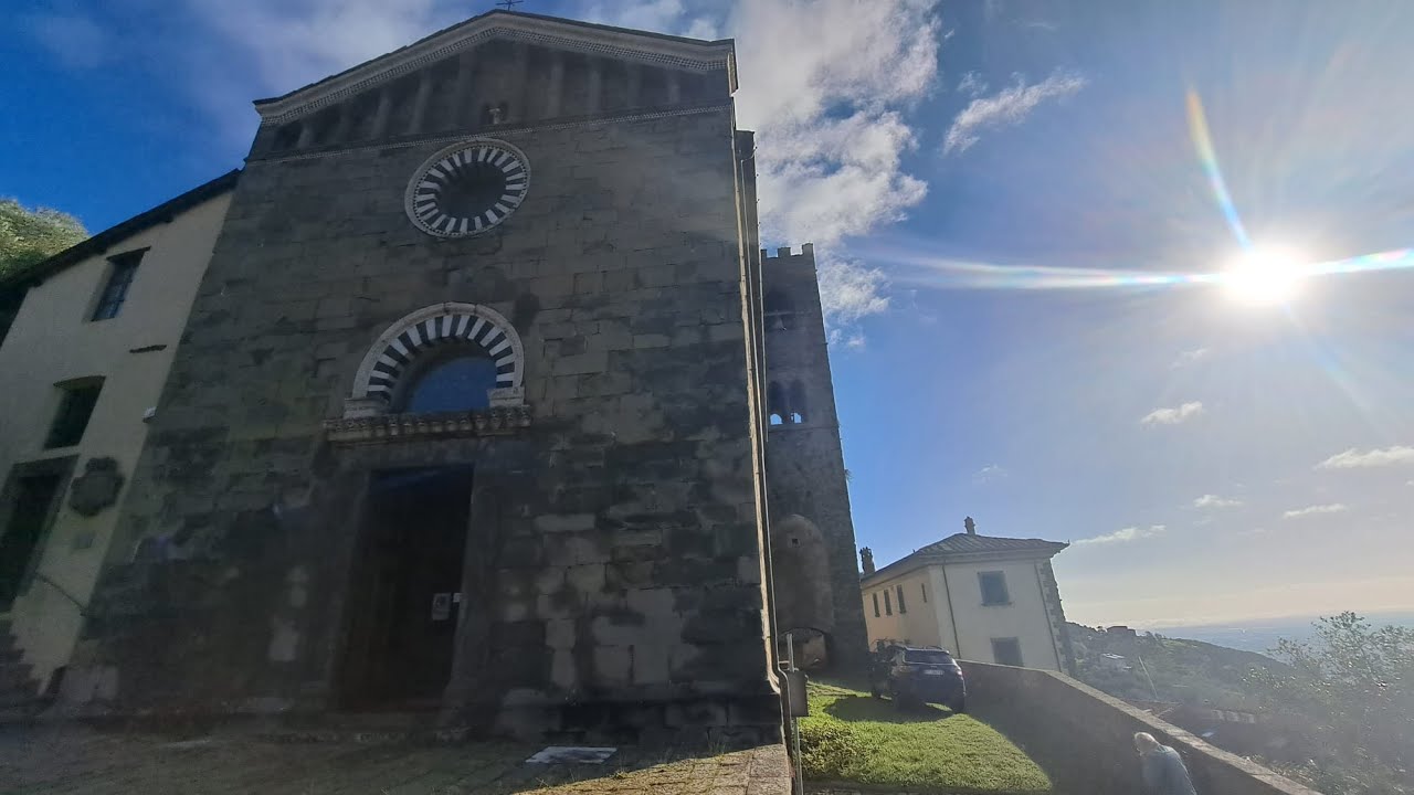 Le Campane della Pieve dei Santi Jacopo e Martino in Uzzano Castello, Doppi Solenni per la messa.