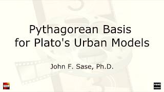 Pythagorean Basis for Plato Urban Models
