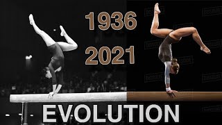 Evolution | Women's Gymnastics 1936-2021