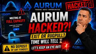AURUM HACKED! 🚨 Exit or Rug Pull What Happens Next