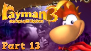 Rayman 3 - Hoodlum Havoc | Part 13 - REFLUX BOSS BATTLE!