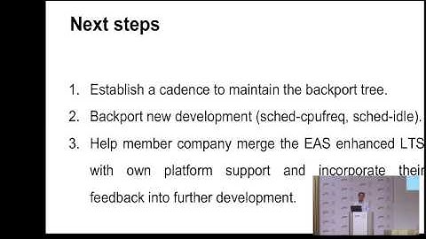 HKG15-104: Core Development Lightning Talks - Kernel, Power Management, Security and Virtualization