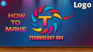 How to Make Professional Logo in Just 4 Minutes | Logo Kaise Banaye how to make YouTube channel logo