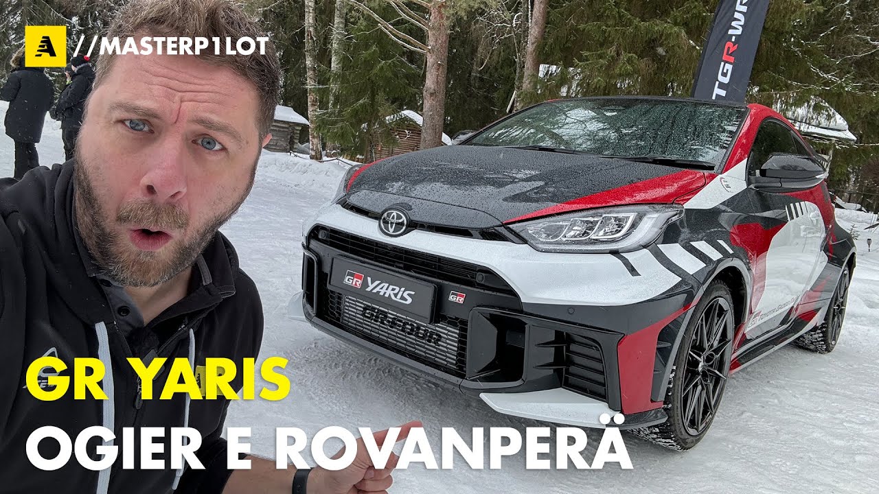 ⚠️🚀 Toyota GR Yaris 2024 Rovampera e Ogier LIMITED EDITION 💣⚠️ - YouTube