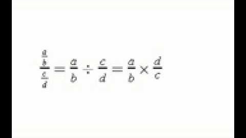 Simplifying Complex Fractions - It