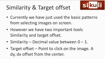SikuliX Tutorial #2   The Basics