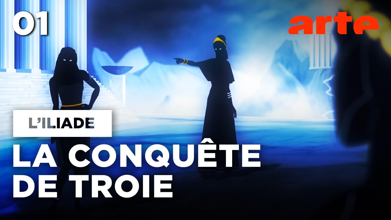 La pomme de la discorde | Les grands mythes - L'Iliade | Épisode 1 | ARTE