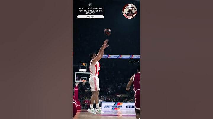 Jedan od najboljih poteza sezone 2023/24 - Teo 🤩🔴⚪