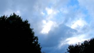 Fast moving clouds above Bray, Co. Wicklow