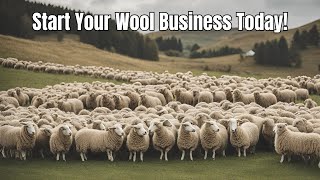 How to make money with Sheep's Wool