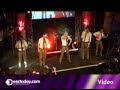 Llithuania perform at estoday Eurovision in Concert
