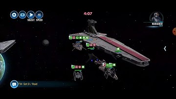 [Fleet] Chimaera (Scythe, Vader, ITF) vs. Negotiator (ETA, Marauder, Ahsoka): 73 banners