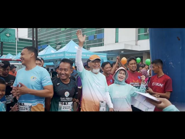 Fun Run HUT RS Anugerah Pekalongan ke 21 Tahun