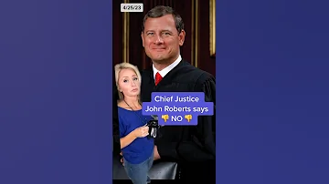 Chief Justice Roberts will NOT testify in front of Senate about judicial ethics #shorts