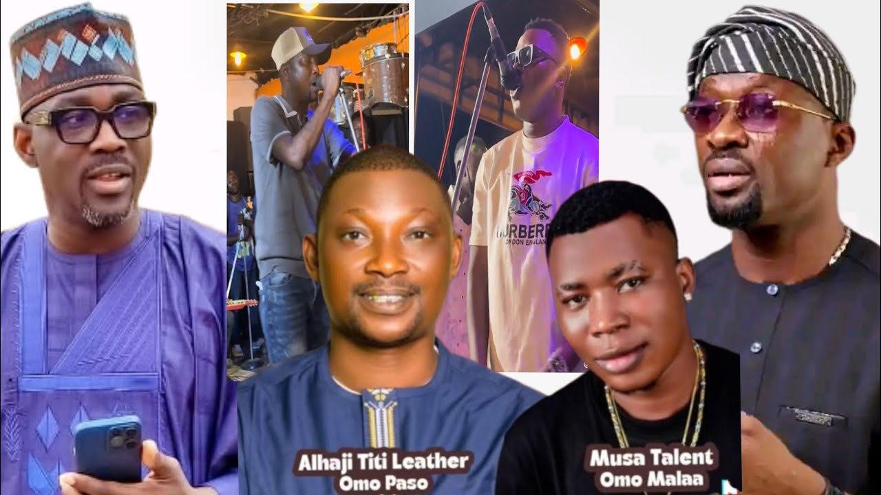 Omo pasu vs omo mala, TIRI LEATHER vs MUSA TALENT, omo lile 👈👉 please watching the video 🙏