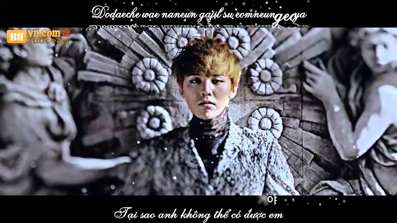 [BBVN][Vietsub+Kara] THAT XX - G-DRAGON