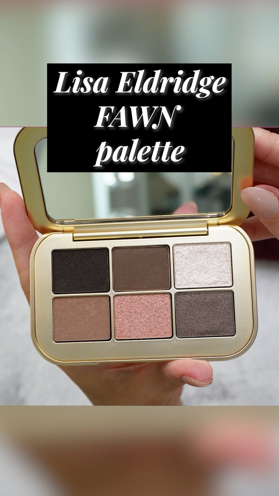 Fawn (Eyeshadow Palette) | Lisa Eldridge