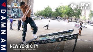 Damn Am NYC 2023 Finals & Best Trick: Presented by Cariuma - SPoT Life