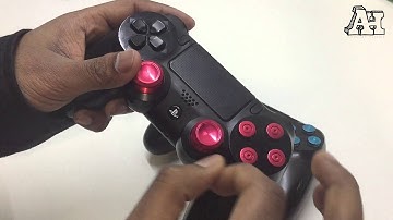 Bullet Buttons for PS4 Controller Review