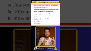 40 Tyt Fi̇zi̇k Suyun Özel Durumu