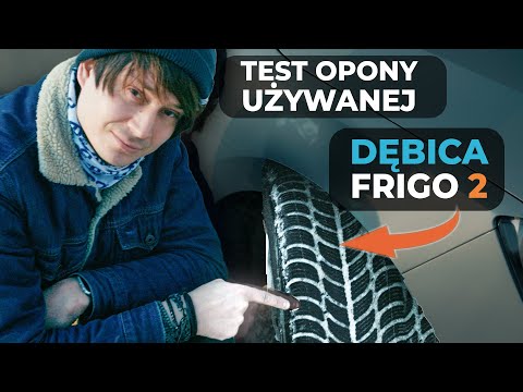 Dębica FRIGO 2 | TEST używanej 4 letniej OPONY Zimowej | Moto LAB