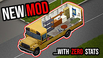 Project Zomboid’s New RV Interior Mod – Zero Stats Survival Challenge