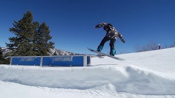 Backside Boardslide Pretzel 270° Out