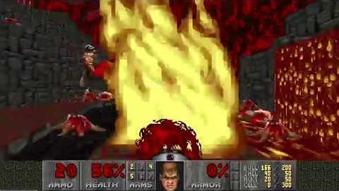 The Doom 2 (Ultra-Violence): chillax, TAS – MAP44