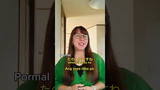 Pag sasanay ng salitang hapon ( part 2 ) #nihongoforbeginner #basicjapanese