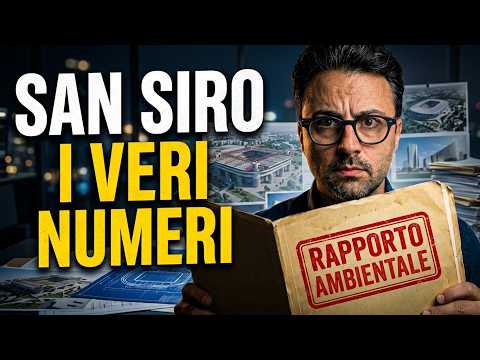 Video Nuovo stadio San Siro: cosa nasconde il Rapporto Ambientale di Milan e Inter