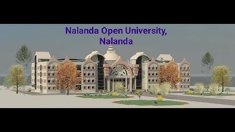 Nalanda Open University, Nalanda #nalandaopenuniversity #nalandauniversity #nalanda
