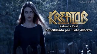 KREATOR - Satan Is Real 😈 [Subtitulos al Español / Lyrics]