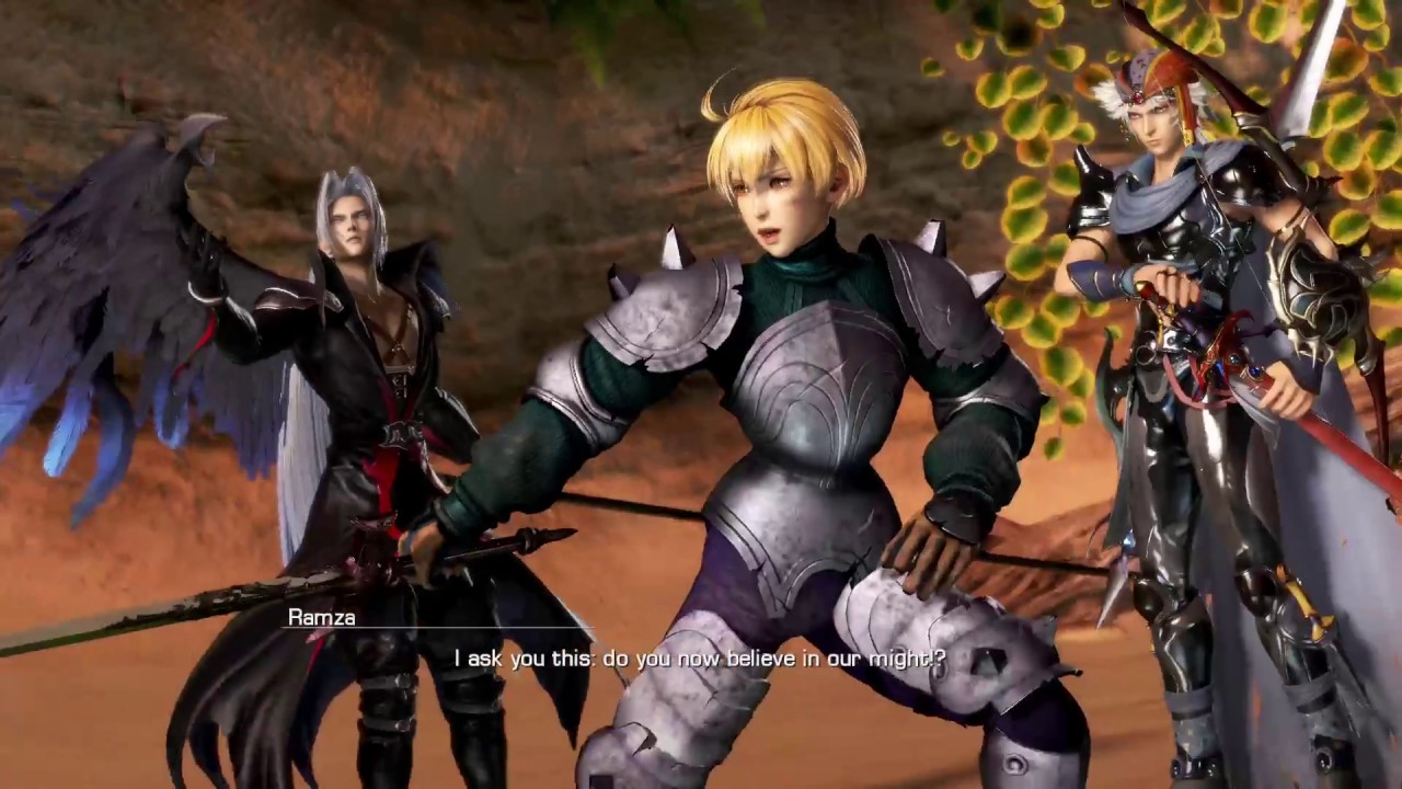 Ramza's Level 10 HP Attack - Solo Ranked - Dissidia Final Fantasy NT ...