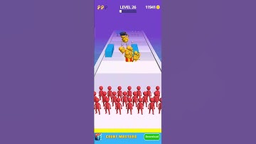 Join Clash 3D Level - 26 gameplay #shorts #joinclash3d #android #joinclash #androidgames