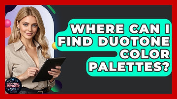 Where Can I Find Duotone Color Palettes? - Graphic Design Nerd