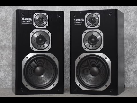 ❤️名品★ジャンク❤️YAMAHA NS-100X★コーン紙は無事 ヤマハ - ❤️名器☆ジャンク❤️YAMAHA NS-100X☆コーン紙は