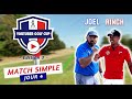  youtuber golf cup 3matchplay j4  joel nexttee et rinch  golf rinch vlog