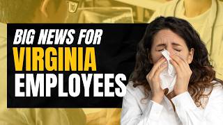 Virginia’s New Paid Sick Leave Law: What Workers Need to Know