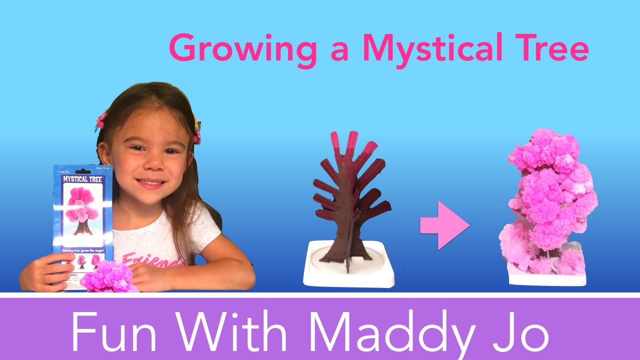 Growing a Mystical Tree - YouTube