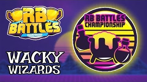 Roblox RB Battles Season 3: Event Badge (Wacky Wizards)