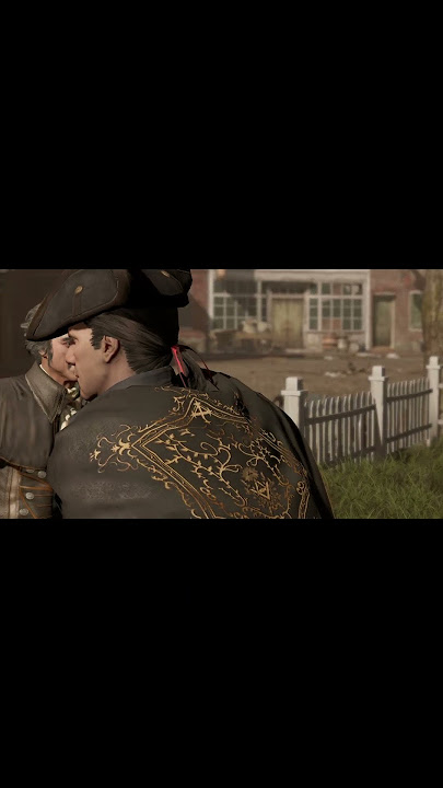 Haytham and Charles are Polar Opposites | #shorts #gamingshorts