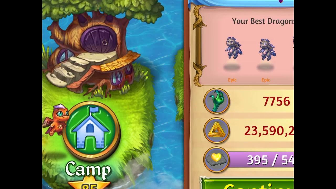 Merge Dragons! Merge 5 Event 05/31 Prism Flowers YouTube