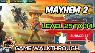 Major Mayhem 2 Mobile Gameplay Level 25 to 34 | Walkthrough Mobile Games (Android & iOS) 2026 screenshot 2