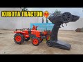 Kubota Small Tractor🚜 | Remote Control Toy ✨ | Kubota tractor small | tractor toy