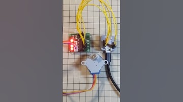 ATOM LiteとドライバボードLN2003Aでステッピングモータ28BYJ-48の回転を制御する